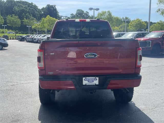 used 2021 Ford F-150 car, priced at $49,968