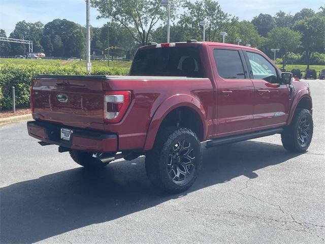 used 2021 Ford F-150 car, priced at $49,968