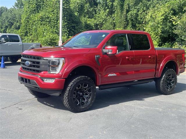 used 2021 Ford F-150 car, priced at $49,968