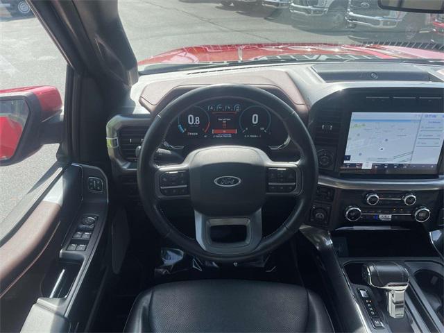 used 2021 Ford F-150 car, priced at $49,968