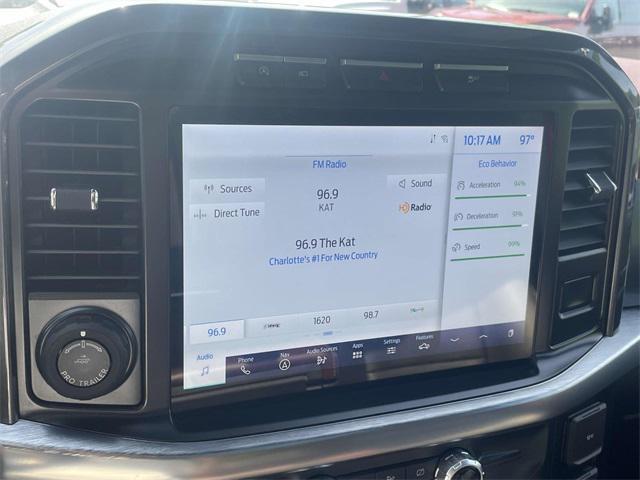 used 2021 Ford F-150 car, priced at $49,968
