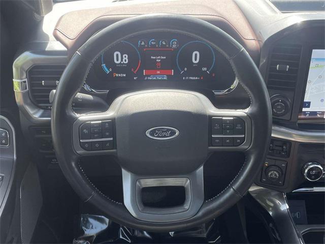used 2021 Ford F-150 car, priced at $49,968