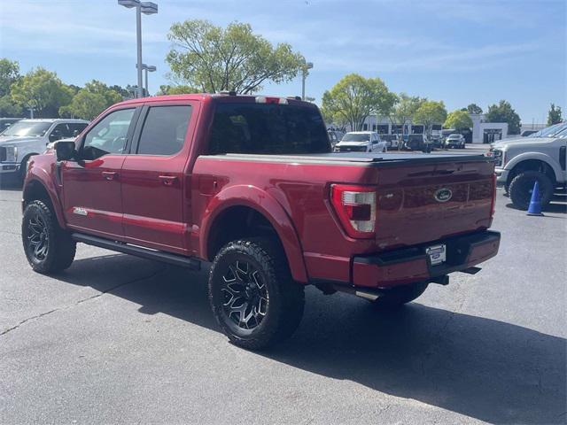 used 2021 Ford F-150 car, priced at $49,968