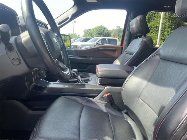 used 2021 Ford F-150 car, priced at $49,968