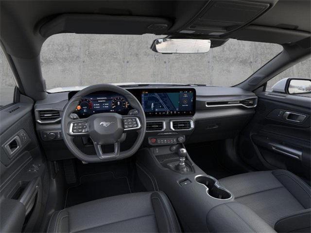new 2025 Ford Mustang car, priced at $56,244