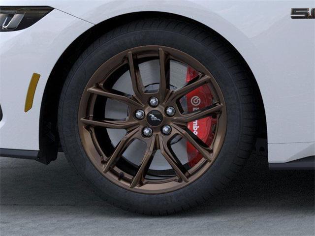 new 2025 Ford Mustang car, priced at $56,244