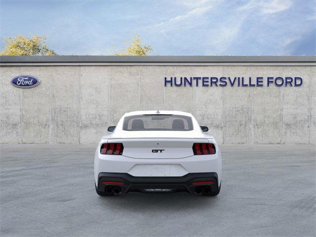 new 2025 Ford Mustang car, priced at $54,220