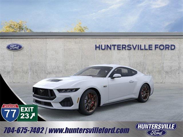 new 2025 Ford Mustang car, priced at $54,220