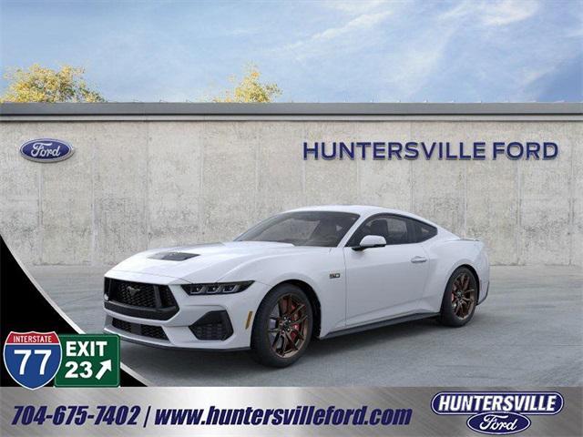 new 2025 Ford Mustang car, priced at $56,244