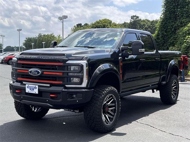 new 2024 Ford F-250 car, priced at $124,687