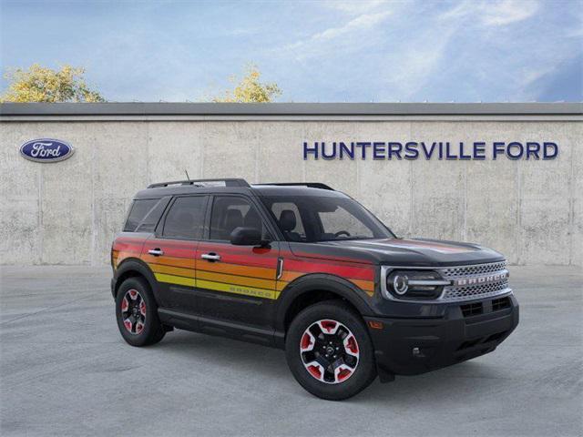 new 2025 Ford Bronco Sport car, priced at $33,360