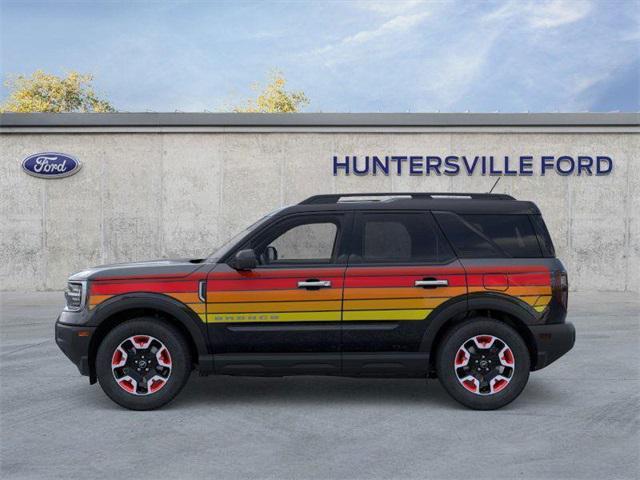 new 2025 Ford Bronco Sport car, priced at $33,360