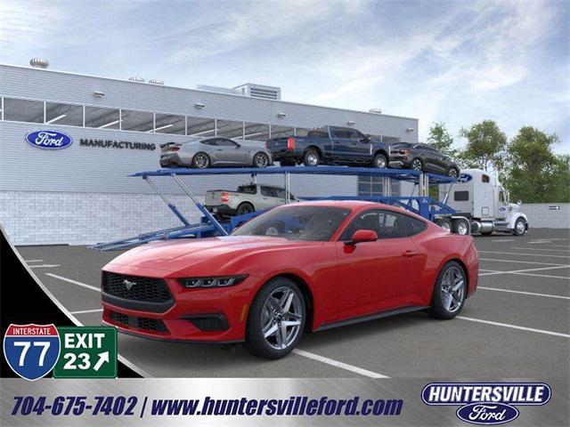 new 2025 Ford Mustang car, priced at $34,487