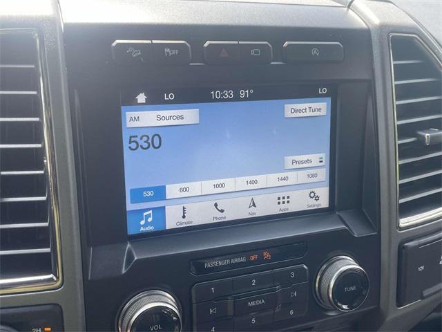 used 2018 Ford F-150 car, priced at $40,501