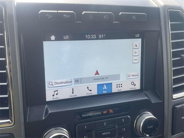 used 2018 Ford F-150 car, priced at $40,501
