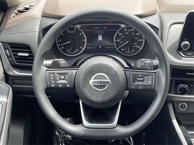 used 2021 Nissan Rogue car, priced at $17,983
