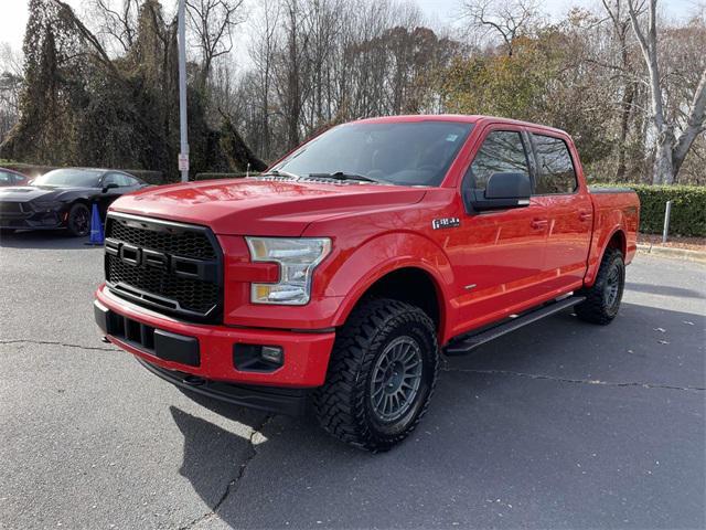 used 2017 Ford F-150 car, priced at $20,339