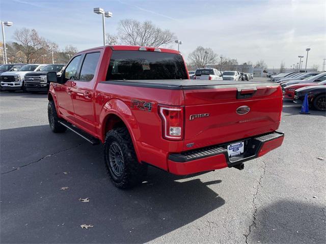 used 2017 Ford F-150 car, priced at $20,339