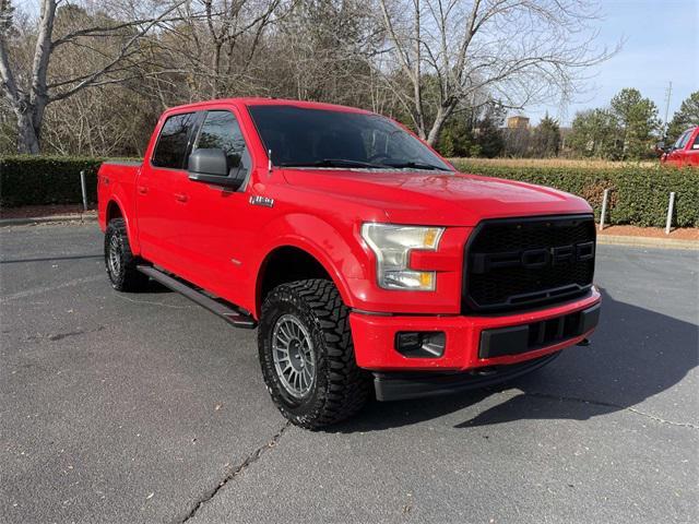 used 2017 Ford F-150 car, priced at $20,339