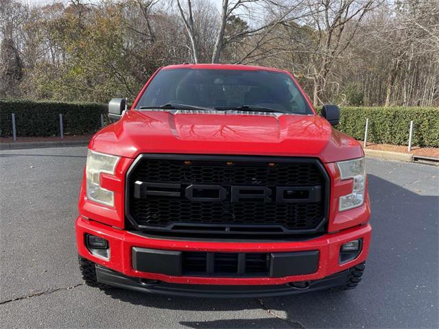 used 2017 Ford F-150 car, priced at $20,339