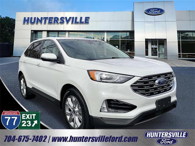 used 2021 Ford Edge car, priced at $26,967