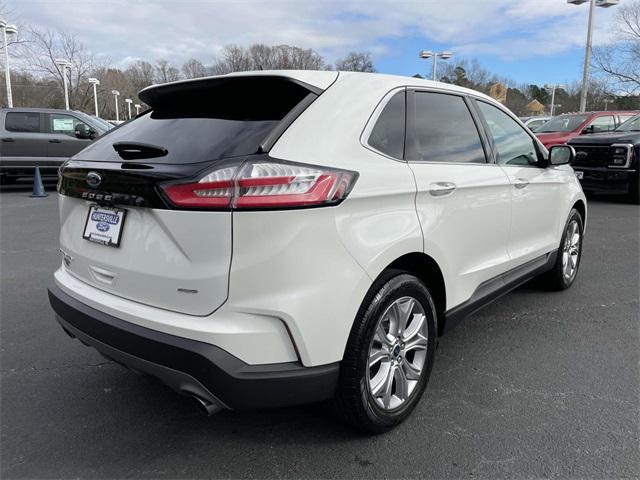 used 2021 Ford Edge car, priced at $26,967