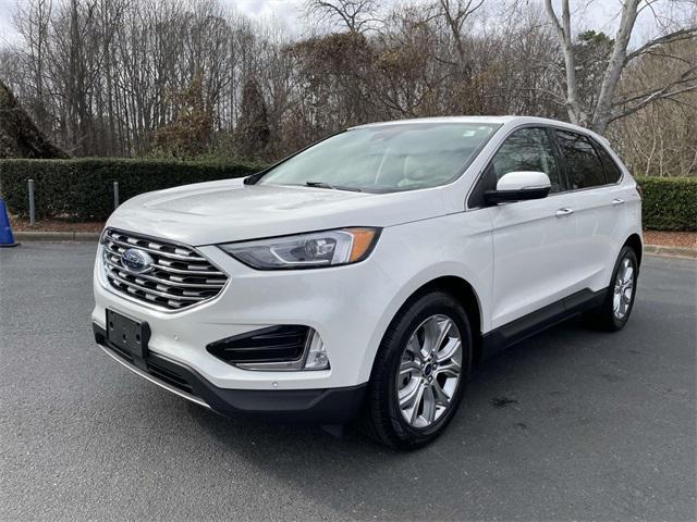 used 2021 Ford Edge car, priced at $26,967