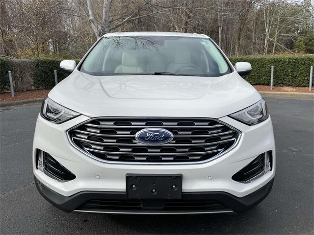 used 2021 Ford Edge car, priced at $26,967