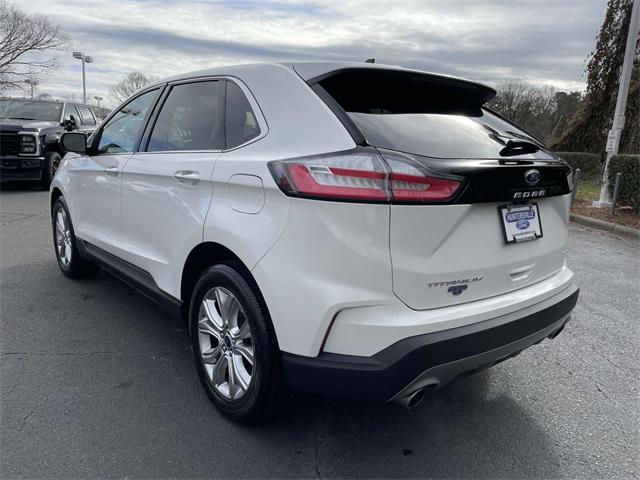 used 2021 Ford Edge car, priced at $26,967