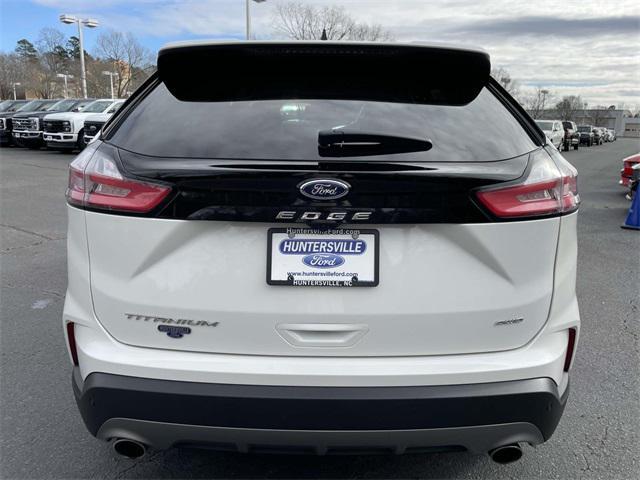 used 2021 Ford Edge car, priced at $26,967