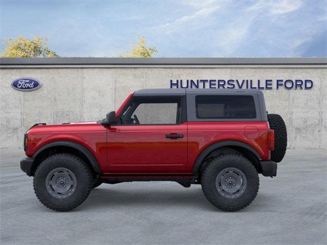 new 2025 Ford Bronco car, priced at $44,868