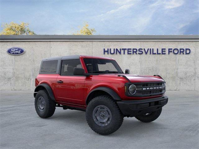 new 2025 Ford Bronco car, priced at $44,868
