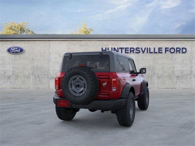 new 2025 Ford Bronco car, priced at $44,868
