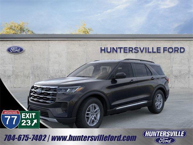new 2025 Ford Explorer car, priced at $38,543