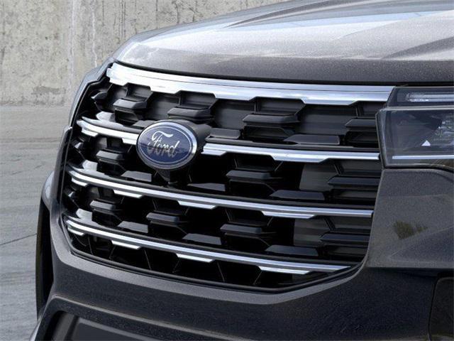 new 2025 Ford Explorer car, priced at $45,487