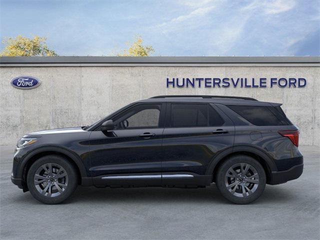 new 2025 Ford Explorer car, priced at $45,487