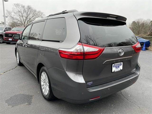 used 2017 Toyota Sienna car, priced at $18,823