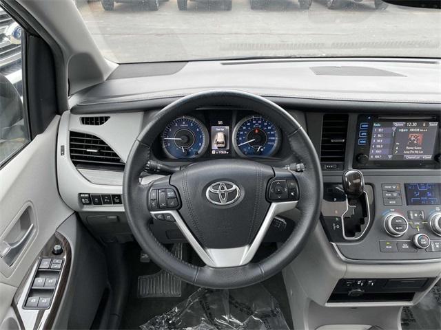 used 2017 Toyota Sienna car, priced at $18,823