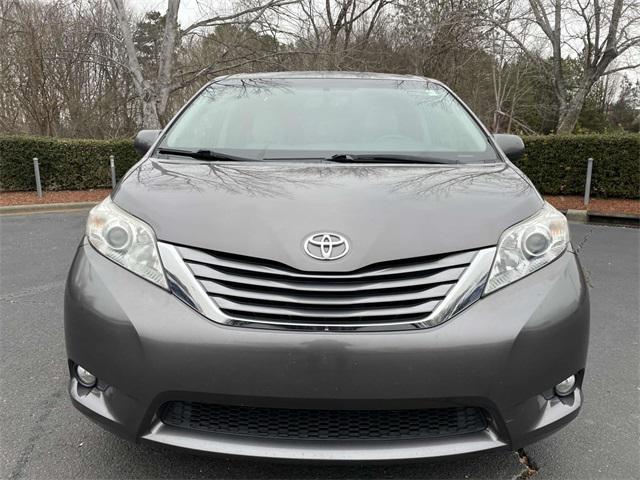 used 2017 Toyota Sienna car, priced at $18,823