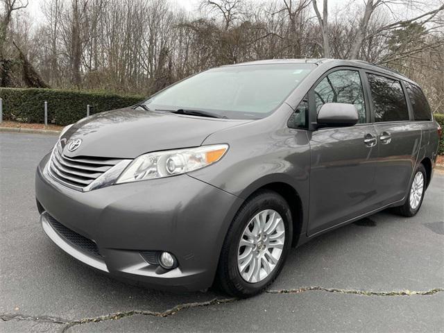 used 2017 Toyota Sienna car, priced at $18,823