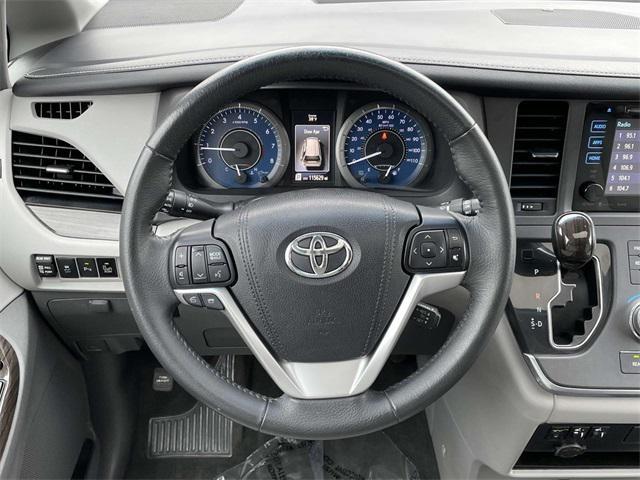 used 2017 Toyota Sienna car, priced at $18,823