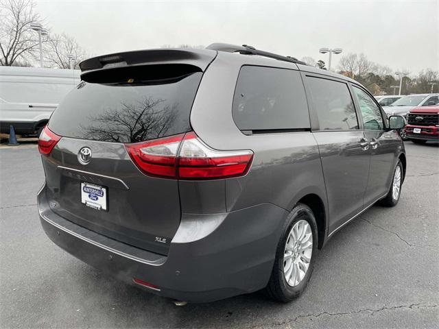 used 2017 Toyota Sienna car, priced at $18,823