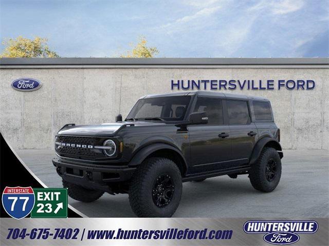 new 2025 Ford Bronco car, priced at $72,595