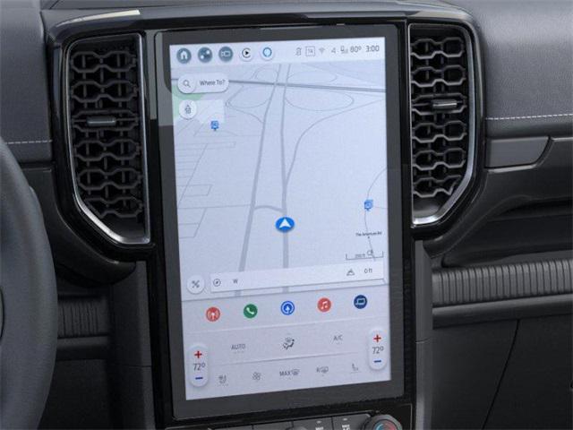 new 2025 Ford Ranger car, priced at $49,287