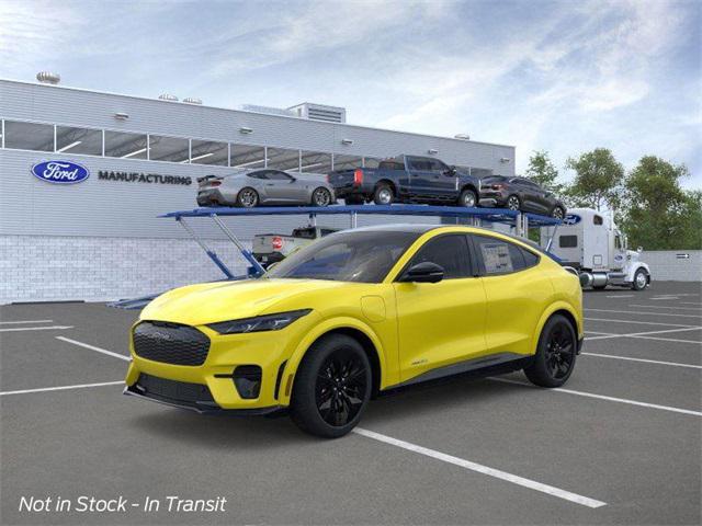 new 2025 Ford Mustang Mach-E car, priced at $61,555
