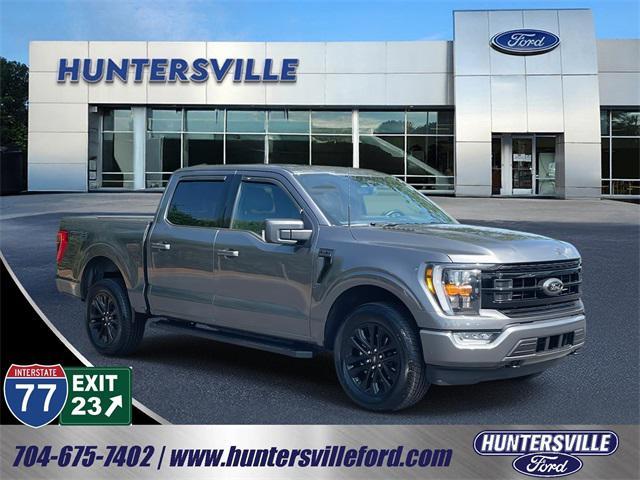 used 2022 Ford F-150 car, priced at $33,875