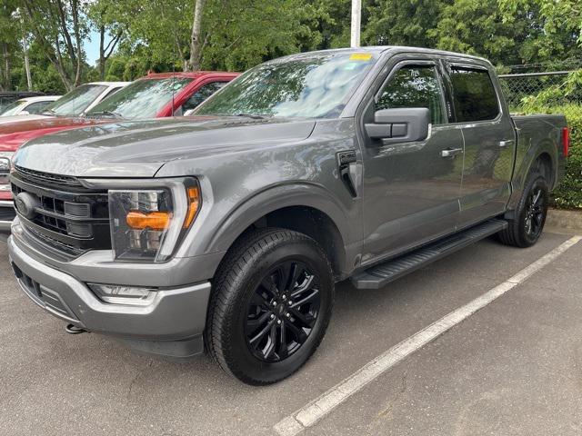 used 2022 Ford F-150 car, priced at $34,733