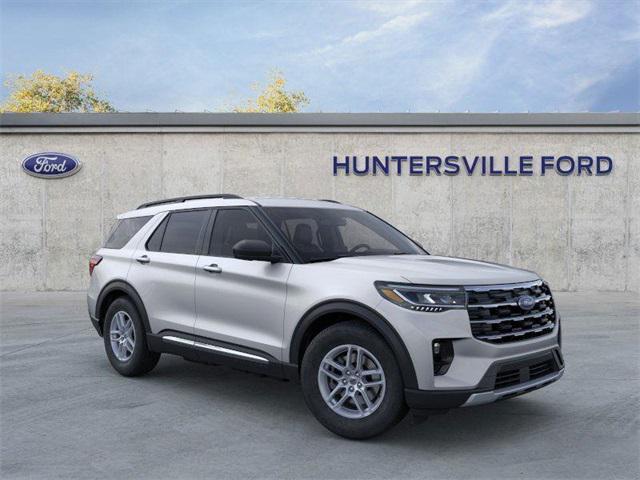 new 2025 Ford Explorer car, priced at $40,630