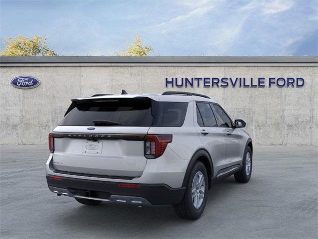 new 2025 Ford Explorer car, priced at $40,630