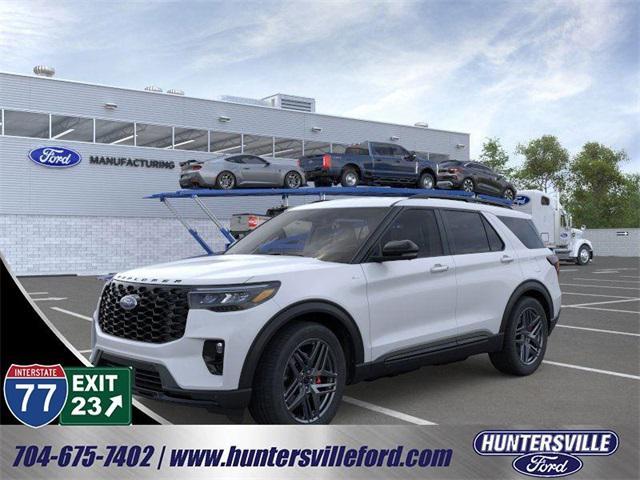 new 2026 Ford Explorer car, priced at $46,487